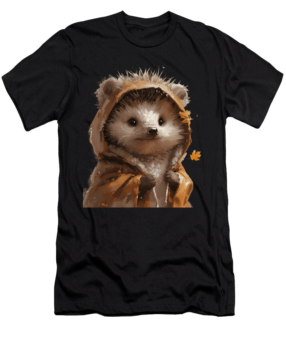 Hedgehogs Spirited Sniffers Mizorey T-Shirt