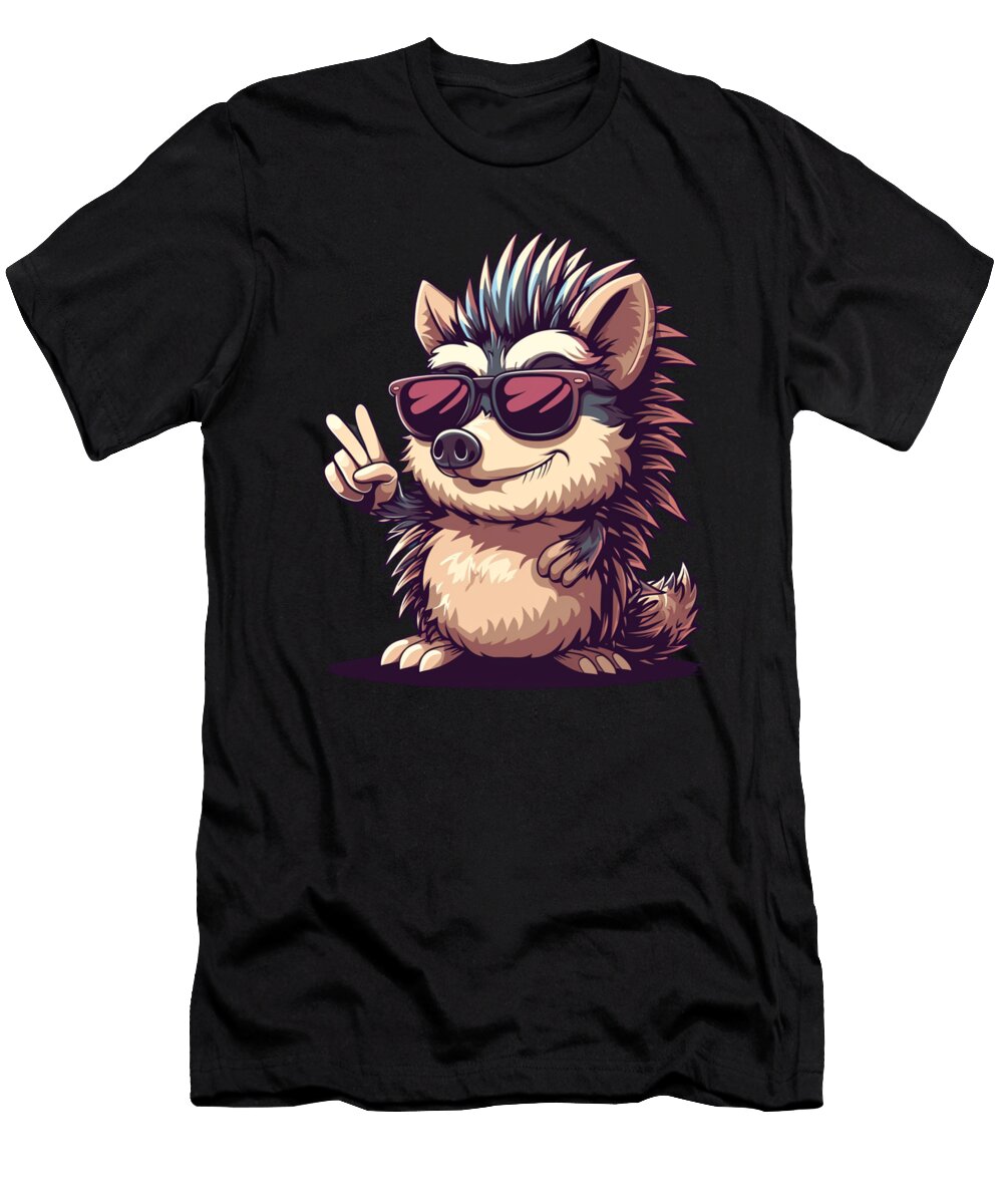 Hedgehogs Spirited Survivors Mizorey T-Shirt