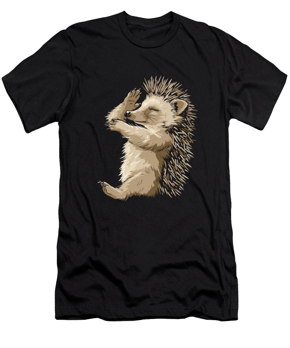 Hedgehogs Tiny Treasures Mizorey T-Shirt