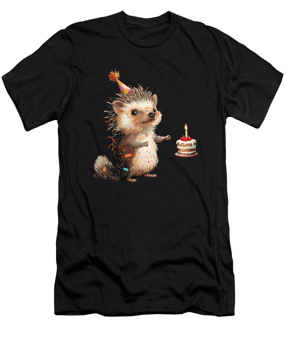Hedgehogs Twilight Tumblers Mizorey T-Shirt