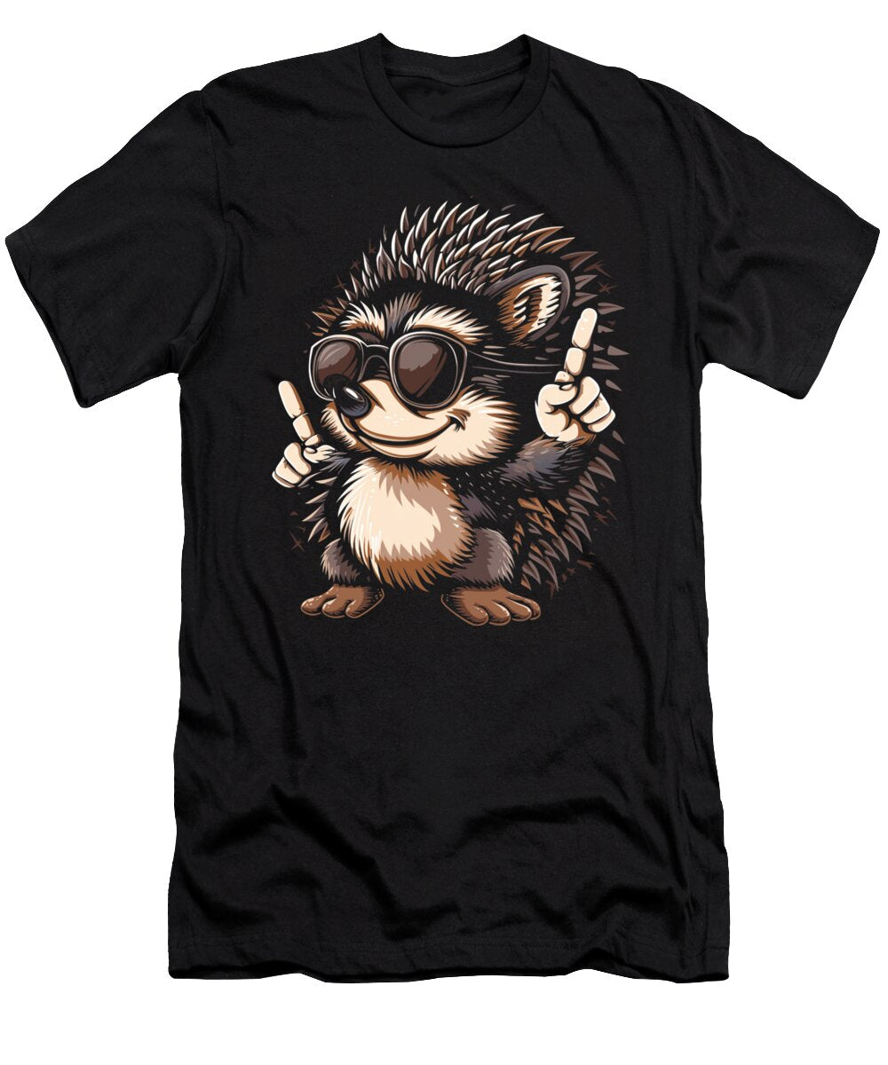Hedgehogs Unique Characteristics Robertz Schuler T-Shirt
