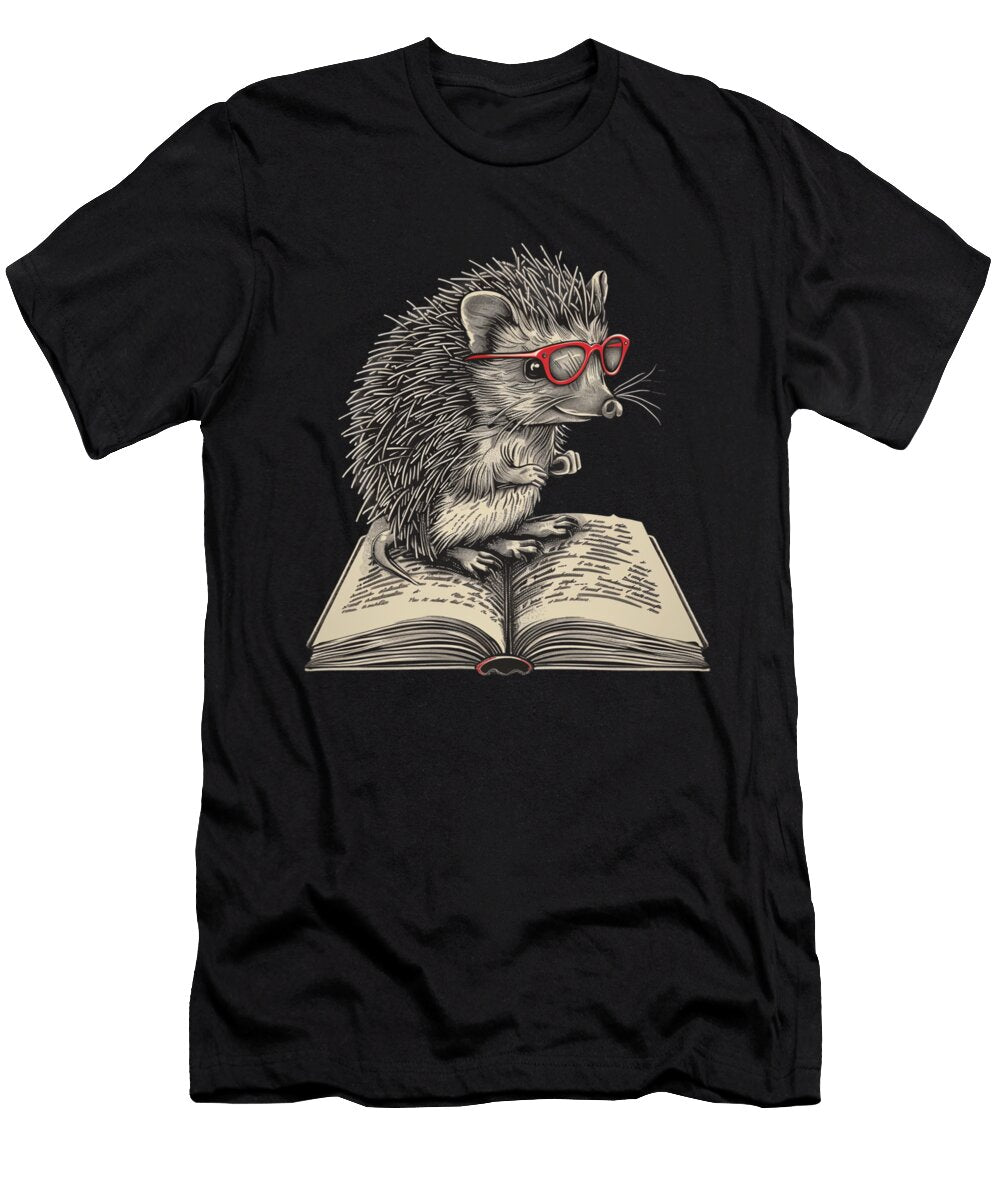 Hedgehogs Unique Defenses Doris Santiago Art T-Shirt