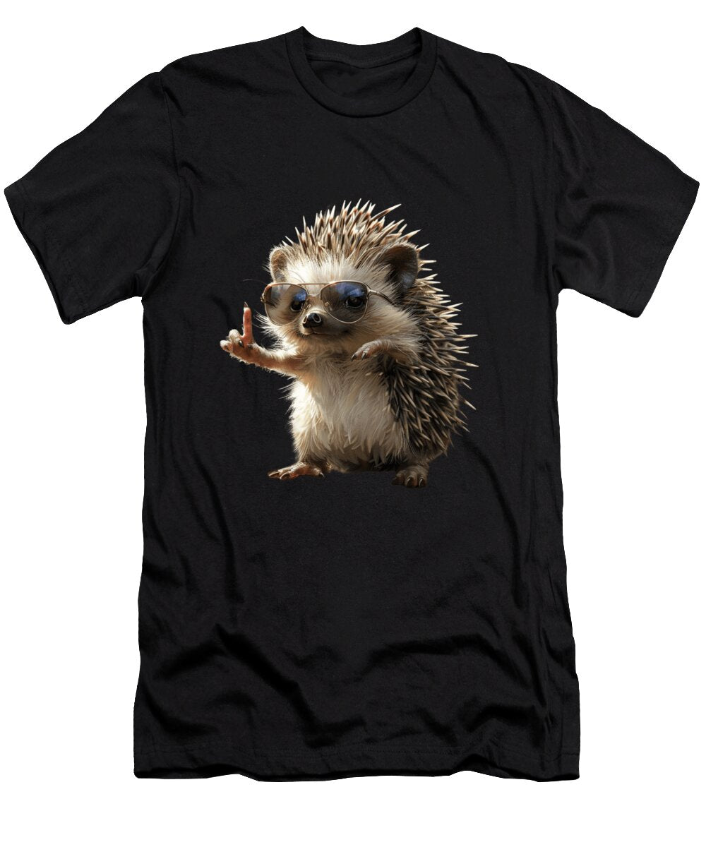 Hedgehogs Veterinary Care Robertz Schuler T-Shirt