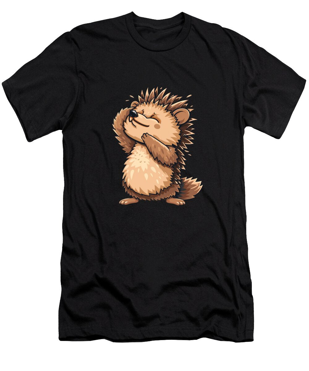 Hedgehogs Whiskered Wisdom Mizorey T-Shirt