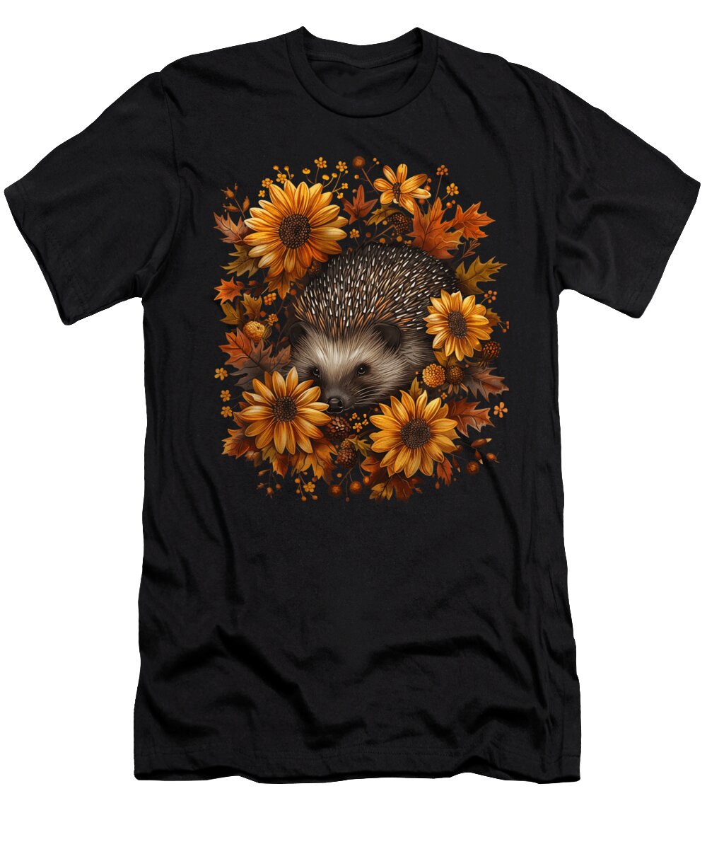 Hedgehogs Wilderness Wanderlust Cecils Willis T-Shirt
