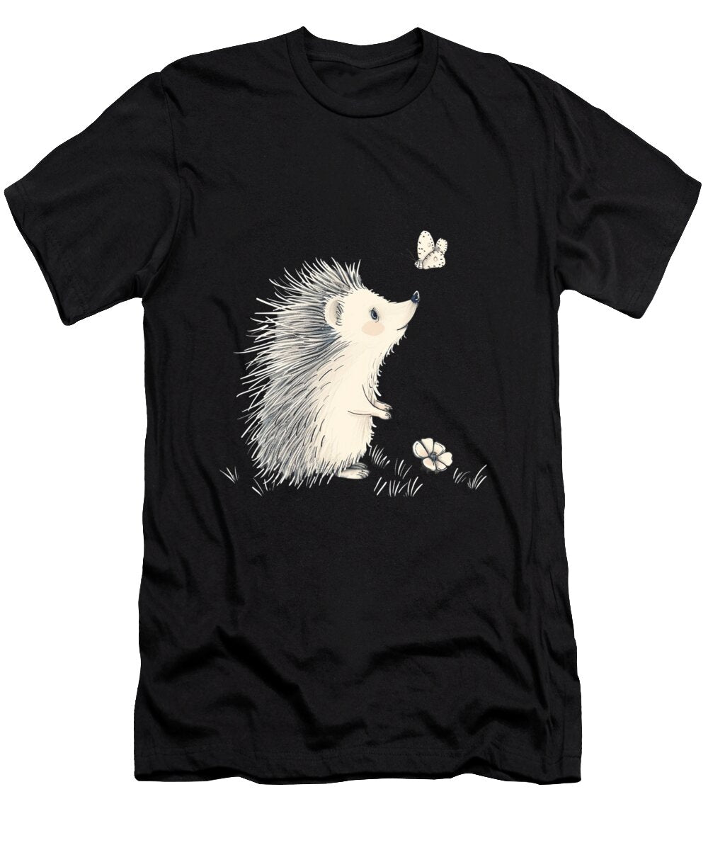 Hedgehogs Wildlife Corridors Robertz Schuler T-Shirt