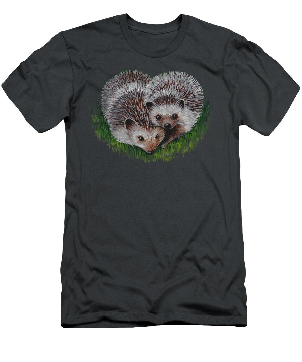 Hedgehogx2 Maggie Huft T-Shirt