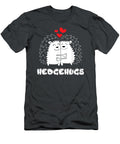 Hedgehugs Hedgehog Hugs Valentines Day Anupri Dhulk T-Shirt