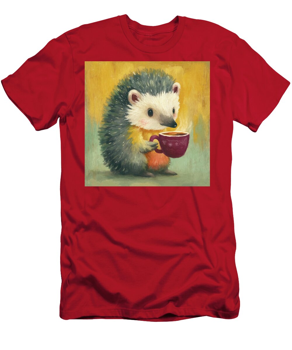 Hedgie Brews Lisa S Baker T-Shirt