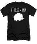 Hedgie Mama Hedgehog Sweet Cute Autumn Moon T-Shirt
