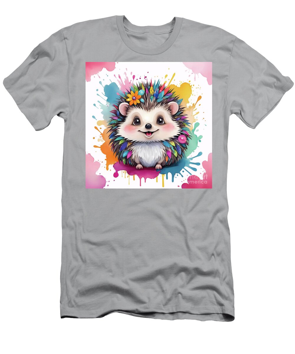 Heidi Happyhogs Magical Meadow Adventure Ingo Klotz T-Shirt