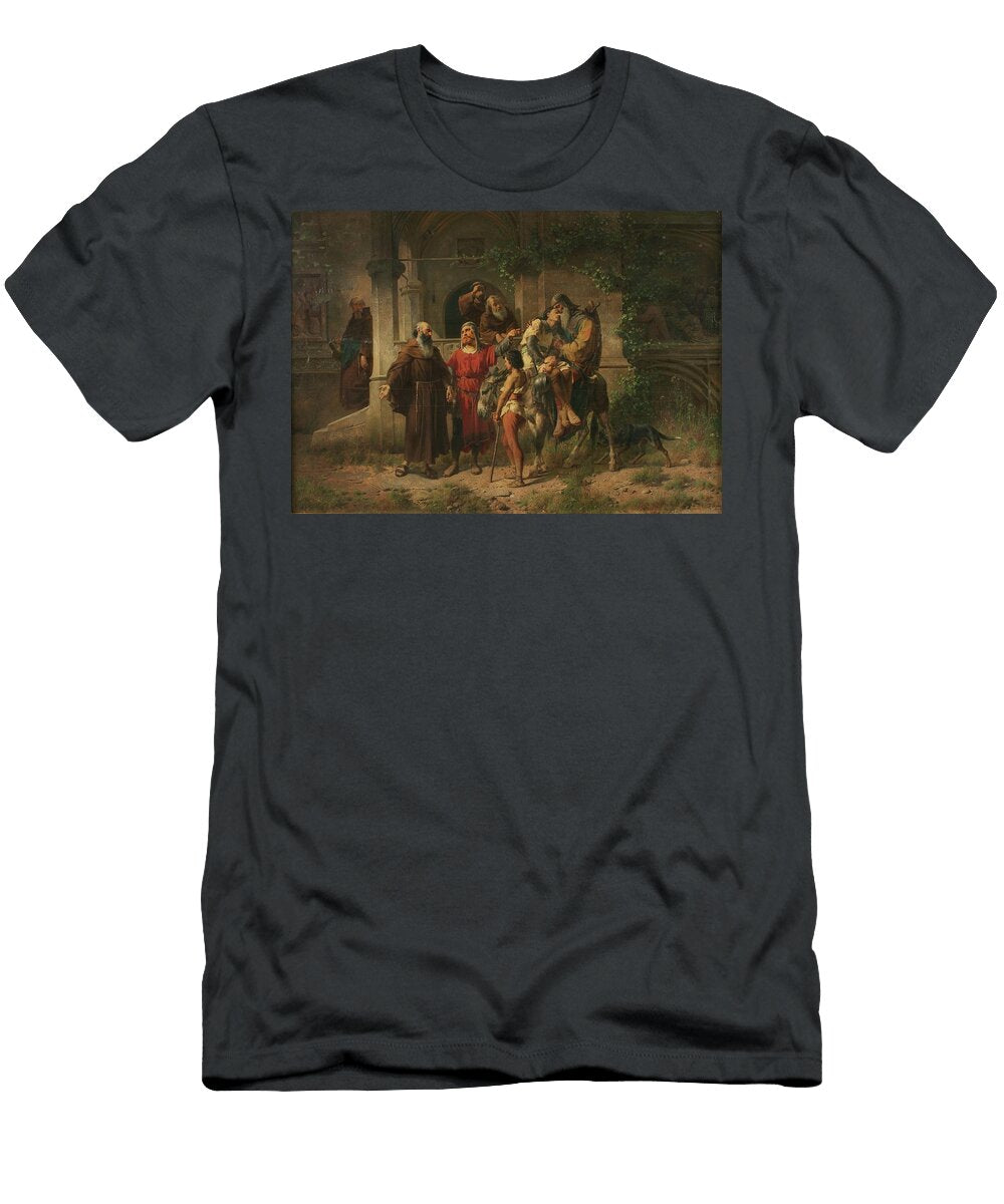Heimkehrende Kreuzfahrer Johann Till the Younger T-Shirt