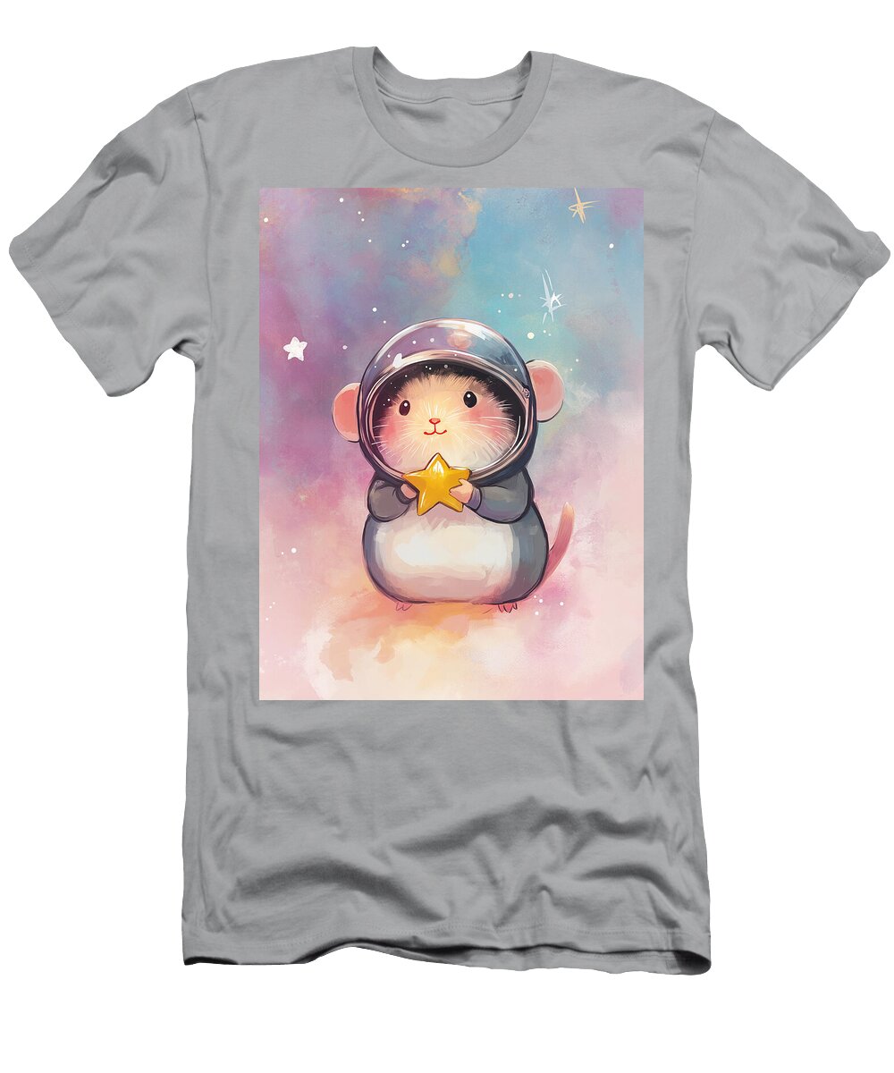 Helio the Hamster Dancing Littles Jungle T-Shirt