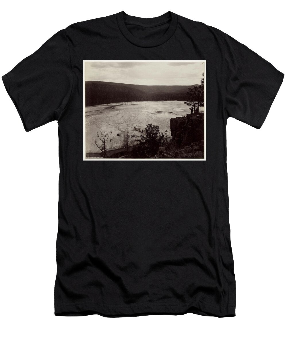 Hell S Half Acre Prismatic Springs C Late 1880s Frank Jay Haynes Motionage Designs T-Shirt