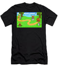 Help Badger Find His Hedgehog Friend Kids Maze Game Print on Demand T-Shirt