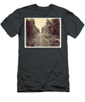 Hemlock Forest Lehigh Valley Railroad C 1895 William H Rau Motionage Designs T-Shirt