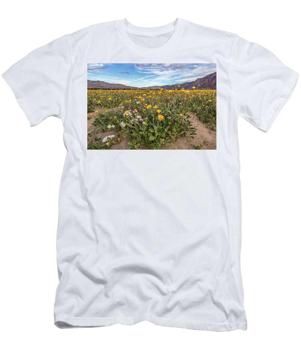 Henderson Cnyon Super Bloom Peter Tellone T-Shirt