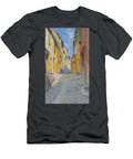 Henri Martin Rue Ensoleillee E Collioure Signed Henri Martin Motionage Designs T-Shirt