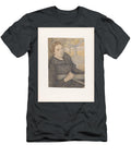 Henriette Van Der Schalk in a Garden in Noordwijk Richard Nicolaus Roland Holst Motionage Designs T-Shirt