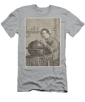Heraclitus Weeps Anonymously After Jan Van Der Bruggen Motionage Designs T-Shirt