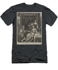 Herald Brings a Letter Jan Van Somer 1655 Motionage Designs T-Shirt