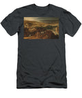 Hercules Steals the Herd From Geryones Joos De Mompe Motionage Designs T-Shirt
