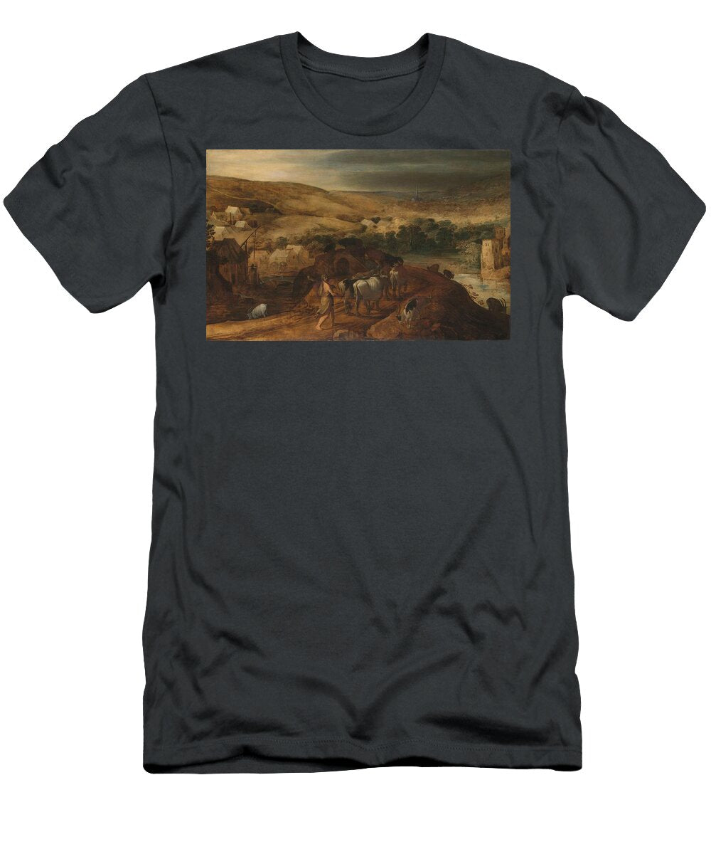 Hercules Steals the Herd From Geryones Joos De Mompe Motionage Designs T-Shirt