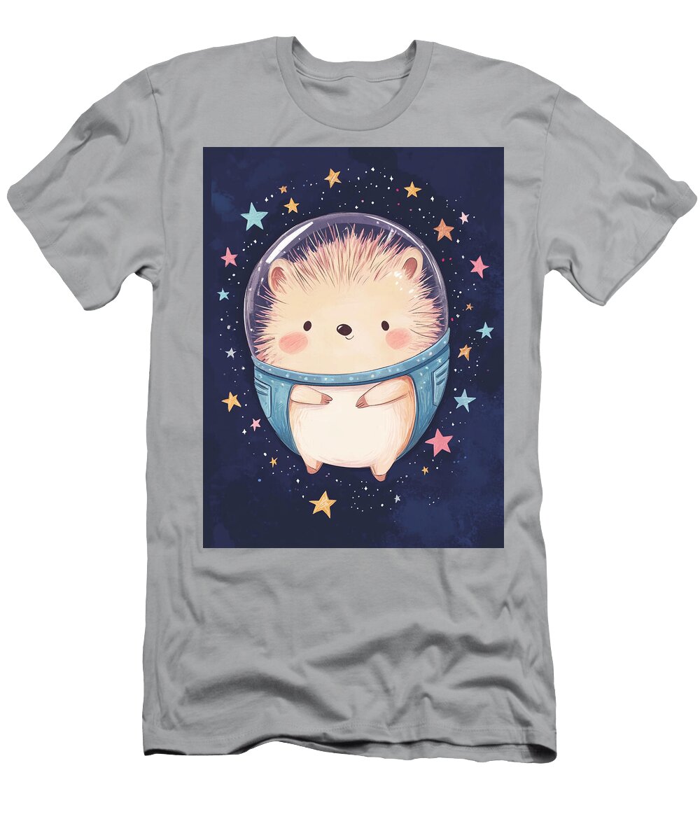 Hercules the Hedgehog Dancing Littles Jungle T-Shirt