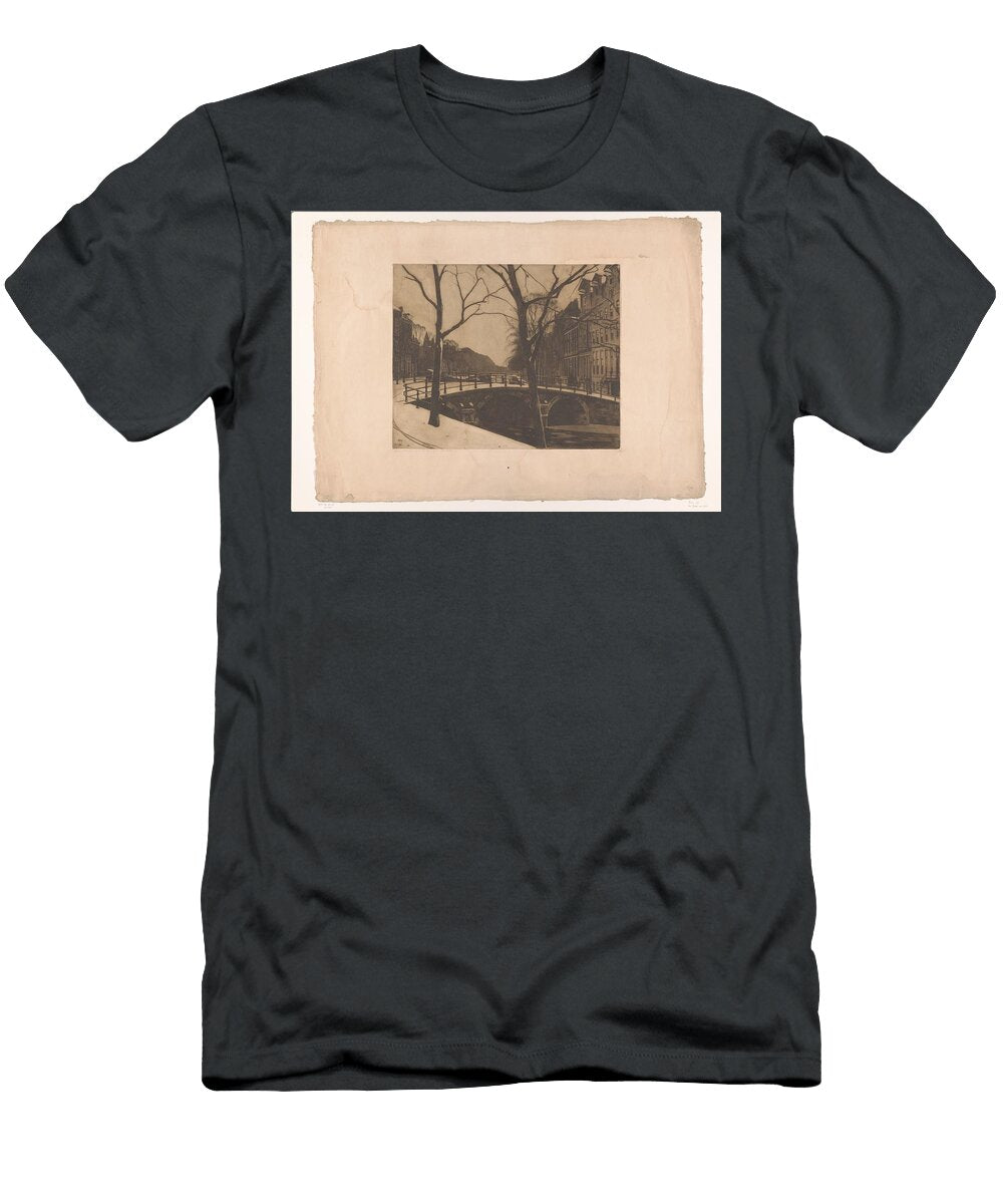Herengracht Amsterdam Willem Witsen 1870 Motionage Designs T-Shirt