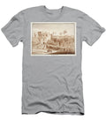 Hermitage of Madonna Della Stella 1833 Agostino Tofanelli T-Shirt