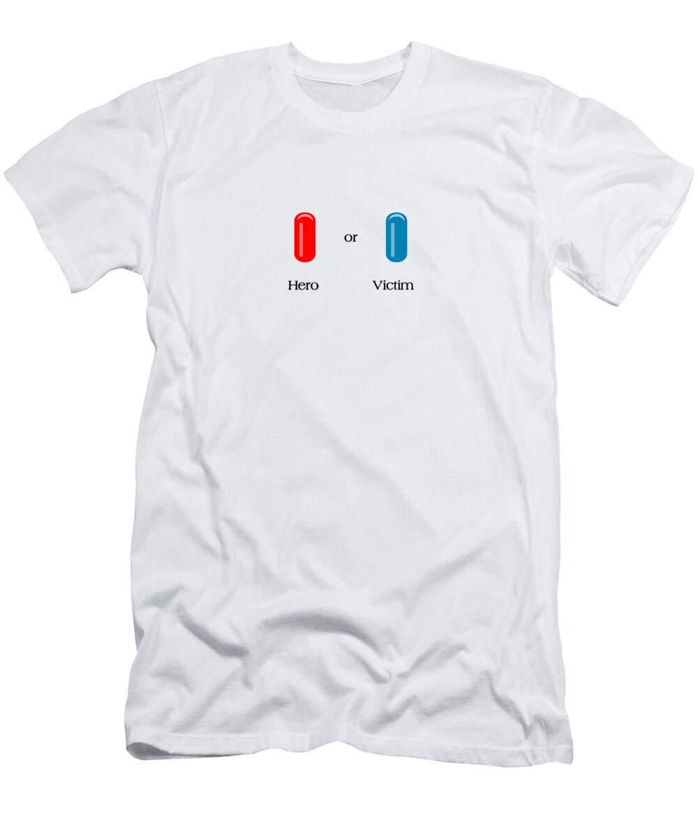 Hero or Victim Az Jackson T-Shirt