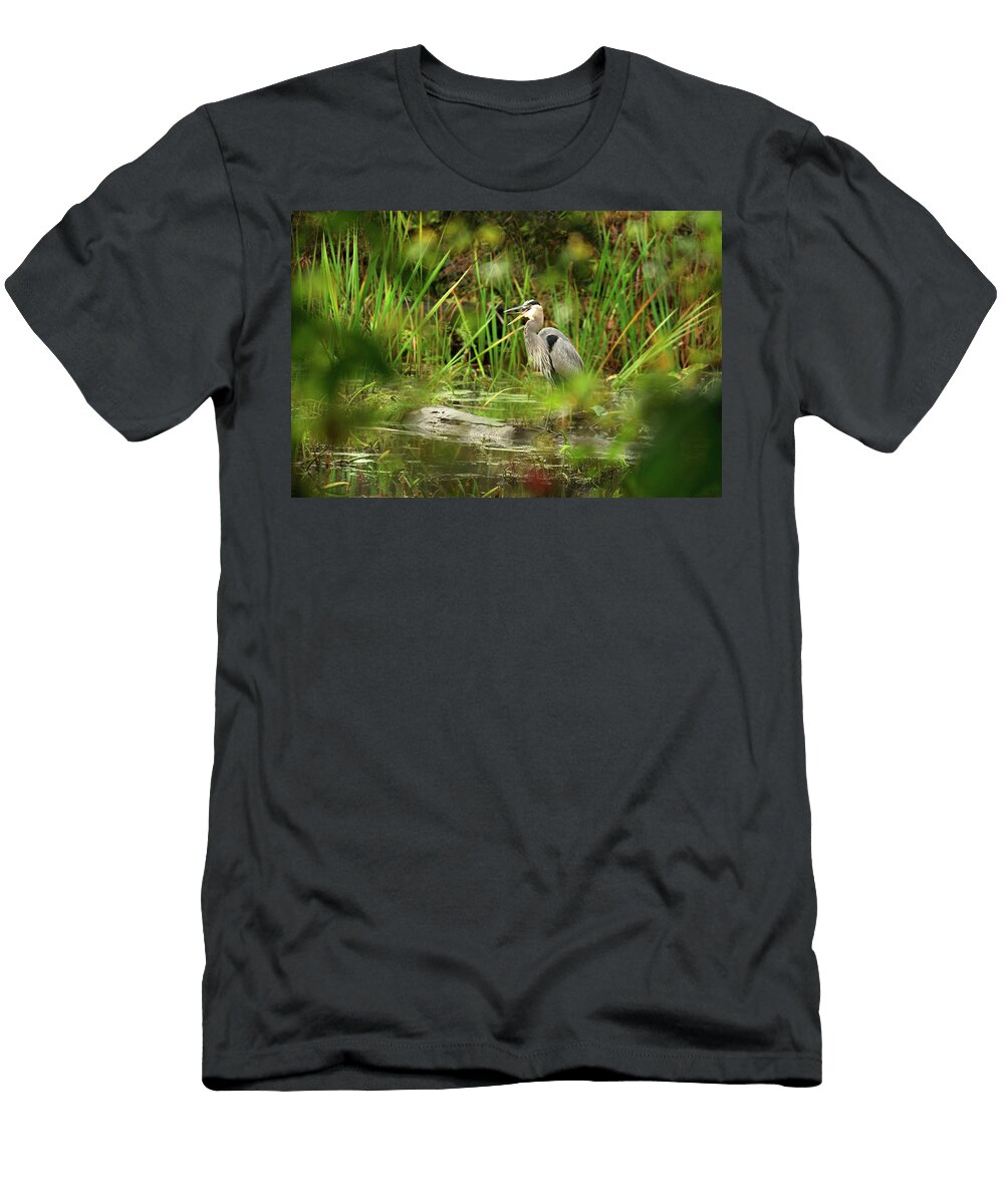 Heron Heeb Photos T-Shirt