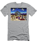 Hes Here David Hinds T-Shirt