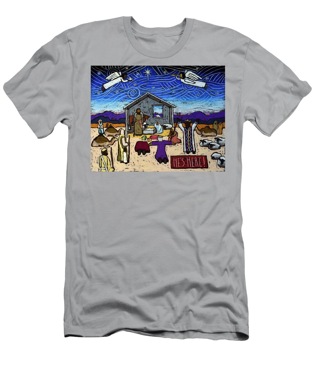 Hes Here David Hinds T-Shirt