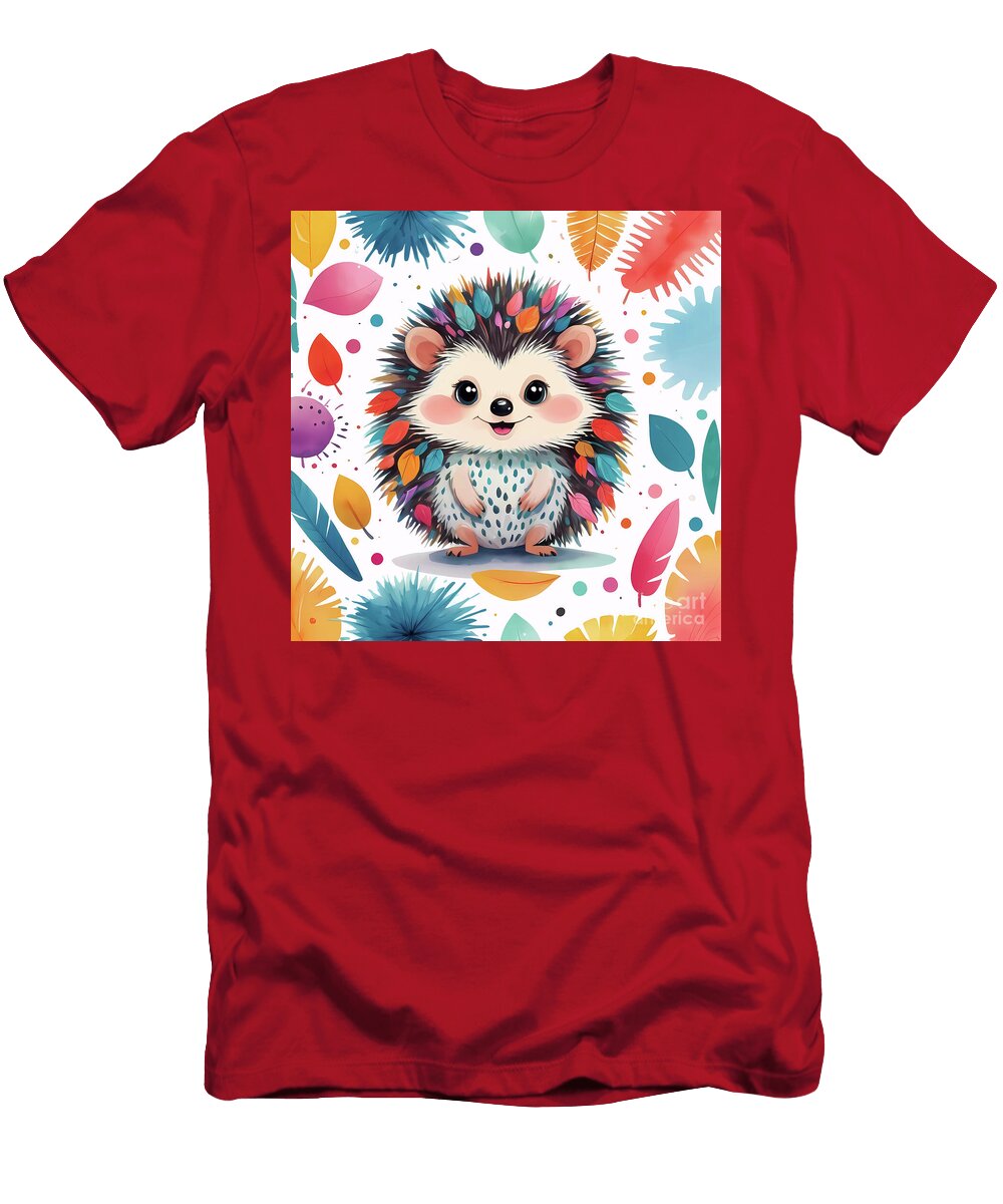Hetty Happy and the Enchanted Thornwood Quest Ingo Klotz T-Shirt