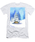 Hibernating Hedgehog Haiku Dutch Karen Kaspar T-Shirt