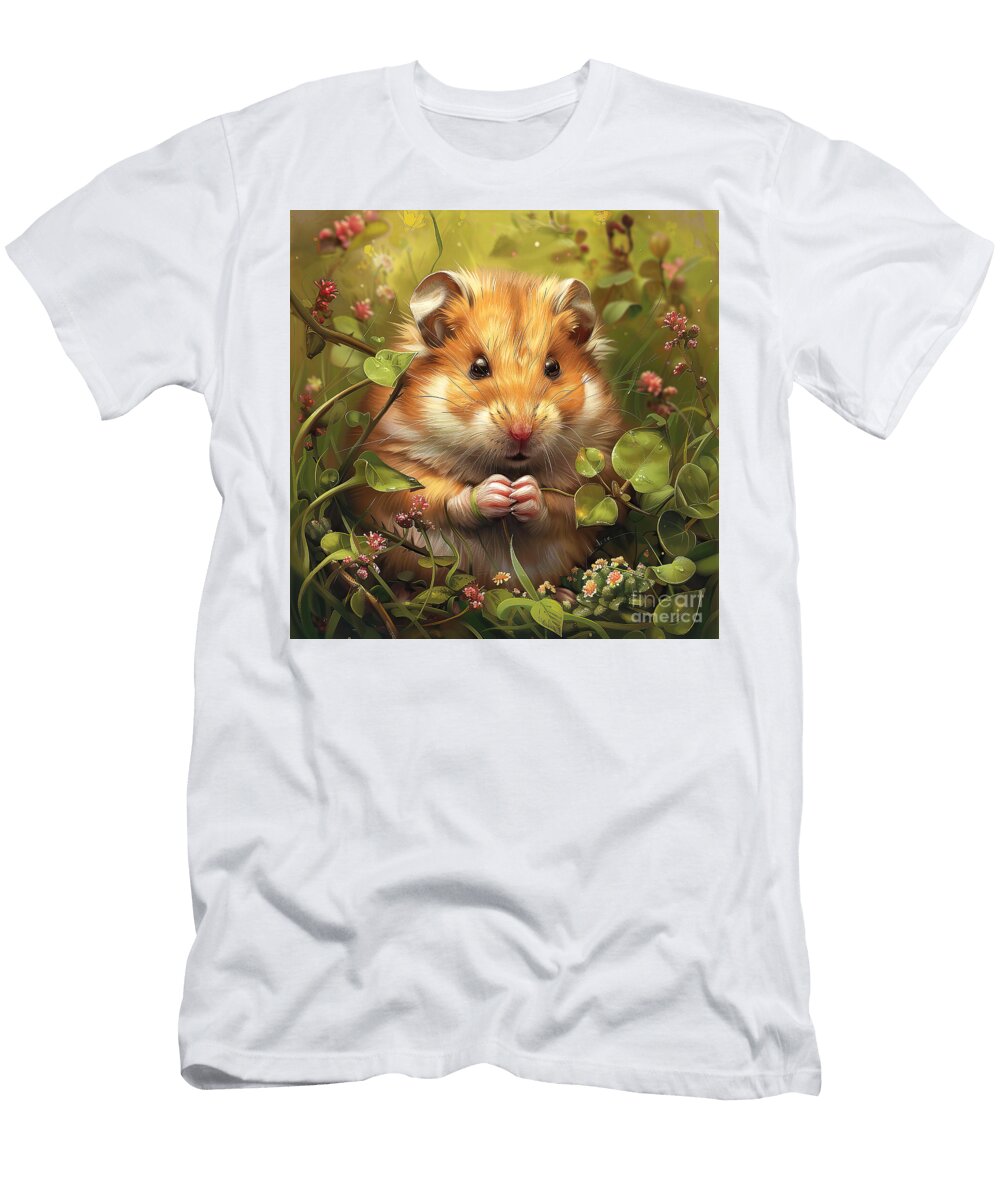 Hidden Hamster Elisabeth Lucas T-Shirt