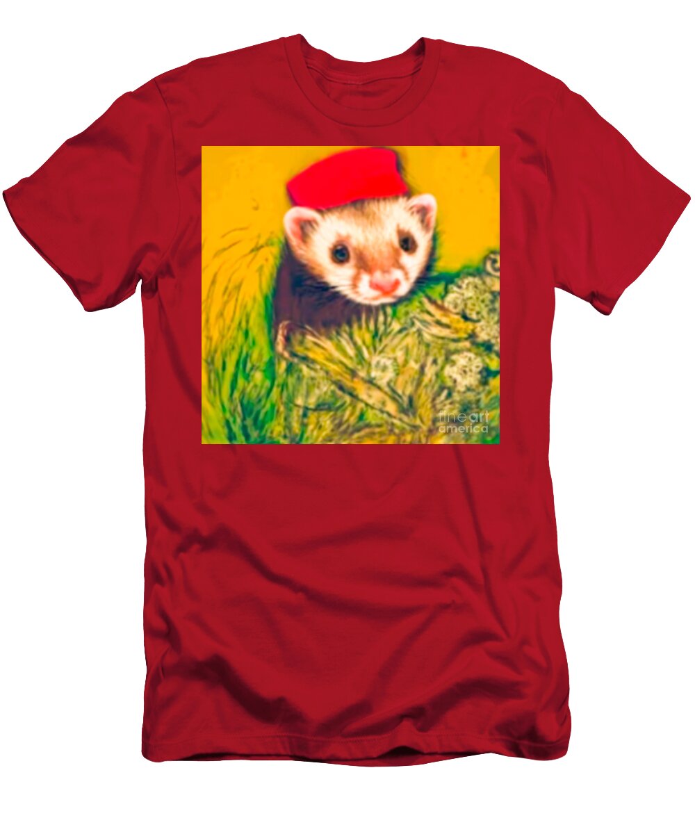 Hidden in the Hay Muckles Fig Tree T-Shirt