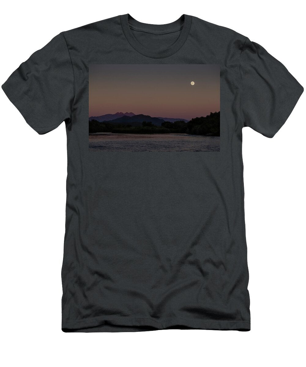 High Rising Beaver Supermoon Cathy Franklin T-Shirt