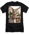 High Street Clovelly Photo English School T-Shirt