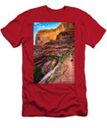 Hiking Coyote Gulch Utah Gary Whitton T-Shirt