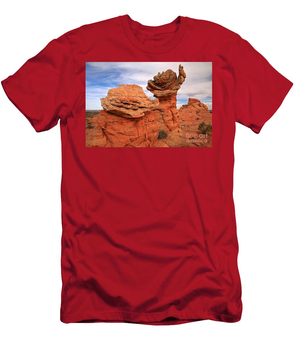Hippie in the Desert Adam Jewell T-Shirt