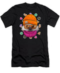 Hipster Hedgehog Geek Nerd Glasses Animal Love Peace Sign Adi Firmansah T-Shirt