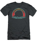Hog Retro Vintage 80s Style Animal Lover Kofi Hallie T-Shirt