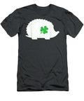 Hog St Patricks Day Mom Dad Shamrock Pet Ngajoz Britta T-Shirt