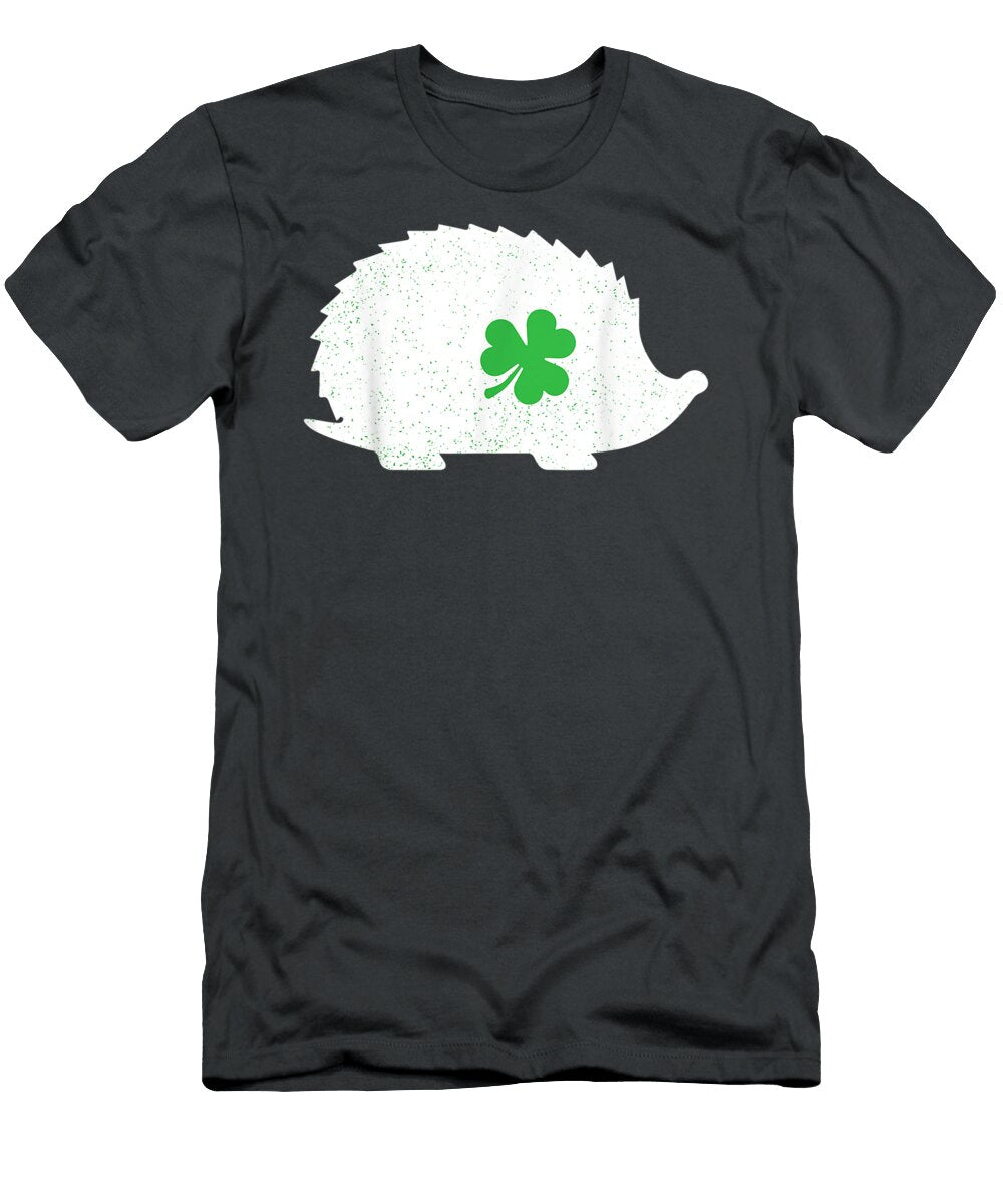 Hog St Patricks Day Mom Dad Shamrock Pet Ngajoz Britta T-Shirt