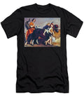Holiday in Essex By George Washington Lambert 1910 George Washington Lambert T-Shirt