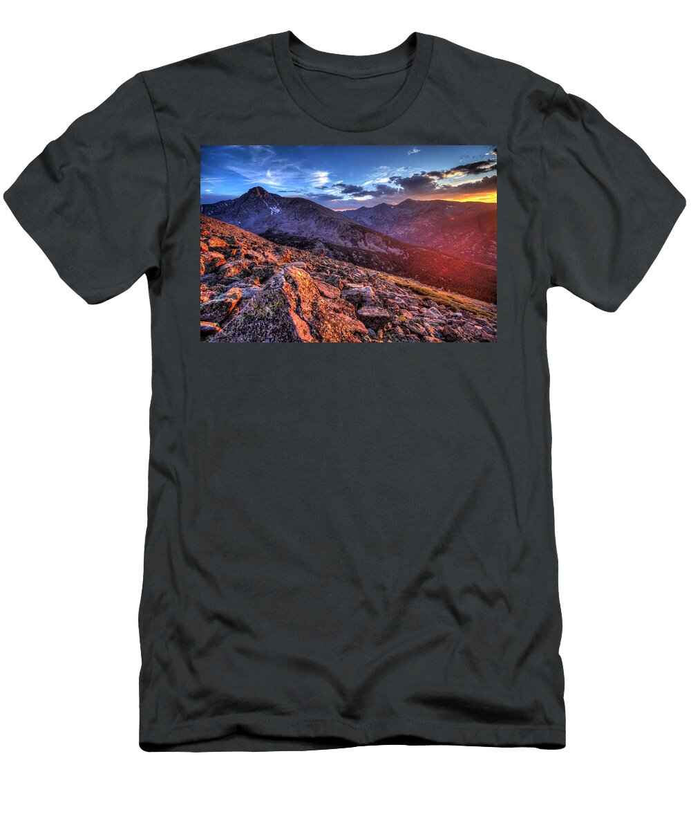 Holy Crossing David Ross T-Shirt