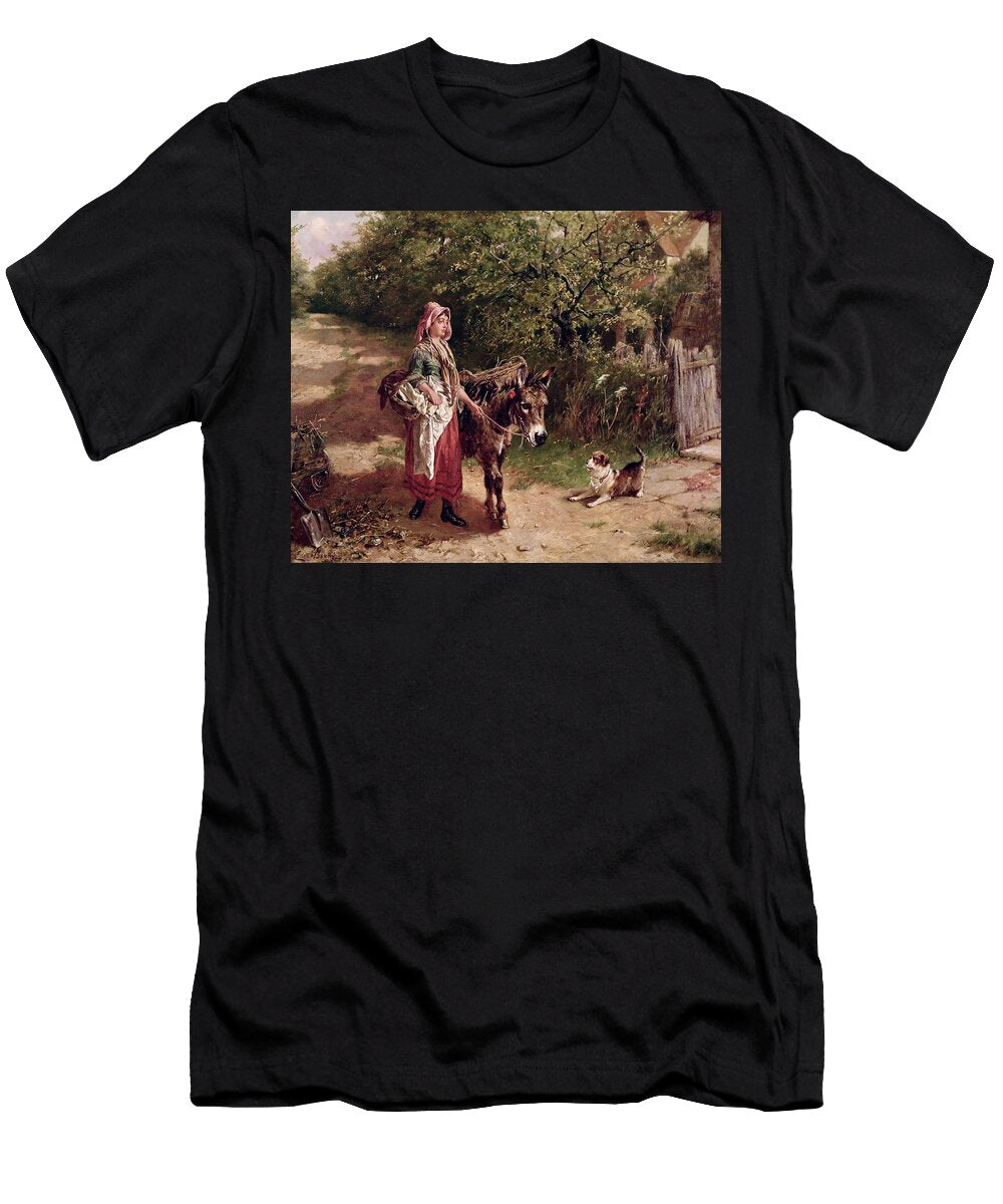 Home From Market Edgar Bundy T-Shirt