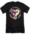 Home Is Where My Ferrets Are Pet Ferret Lover Alessandra Roth T-Shirt